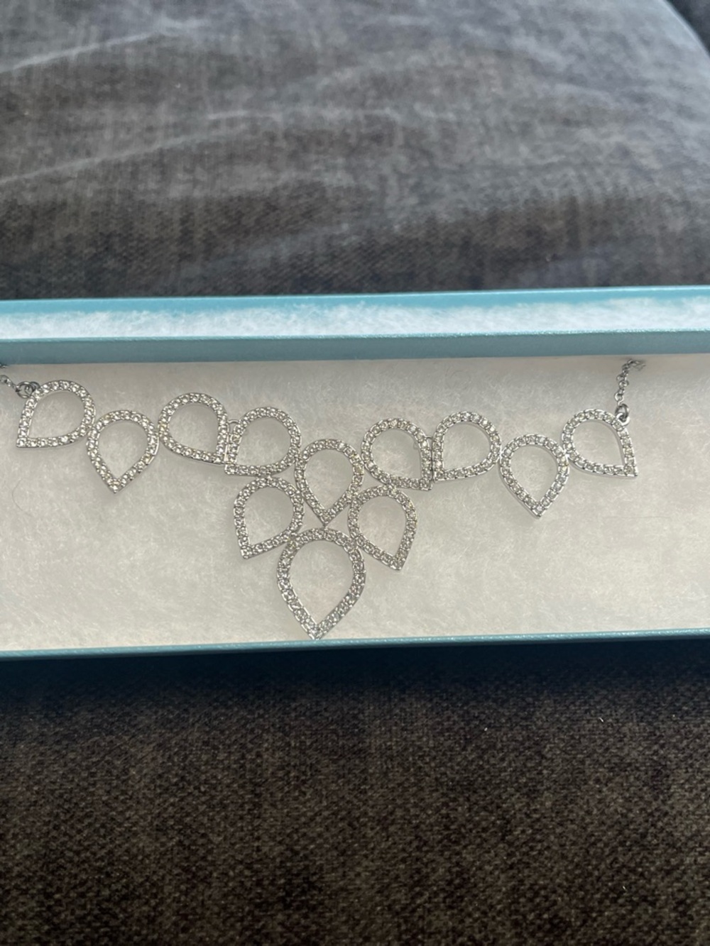 Touchstone Crystal  Rainfall Necklace! Gorg!